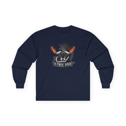 V-Twin Roar Long Sleeve Tee