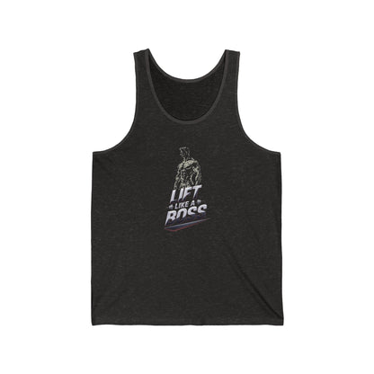 Lift Like A Boss Jersey Tank