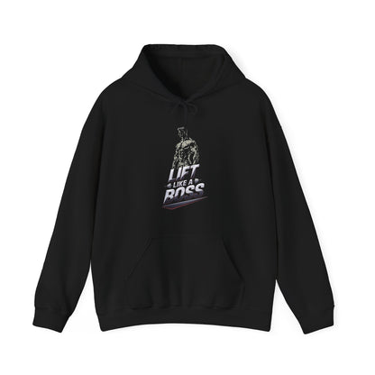 Lift Like A Boss Hooded Sweatshirt