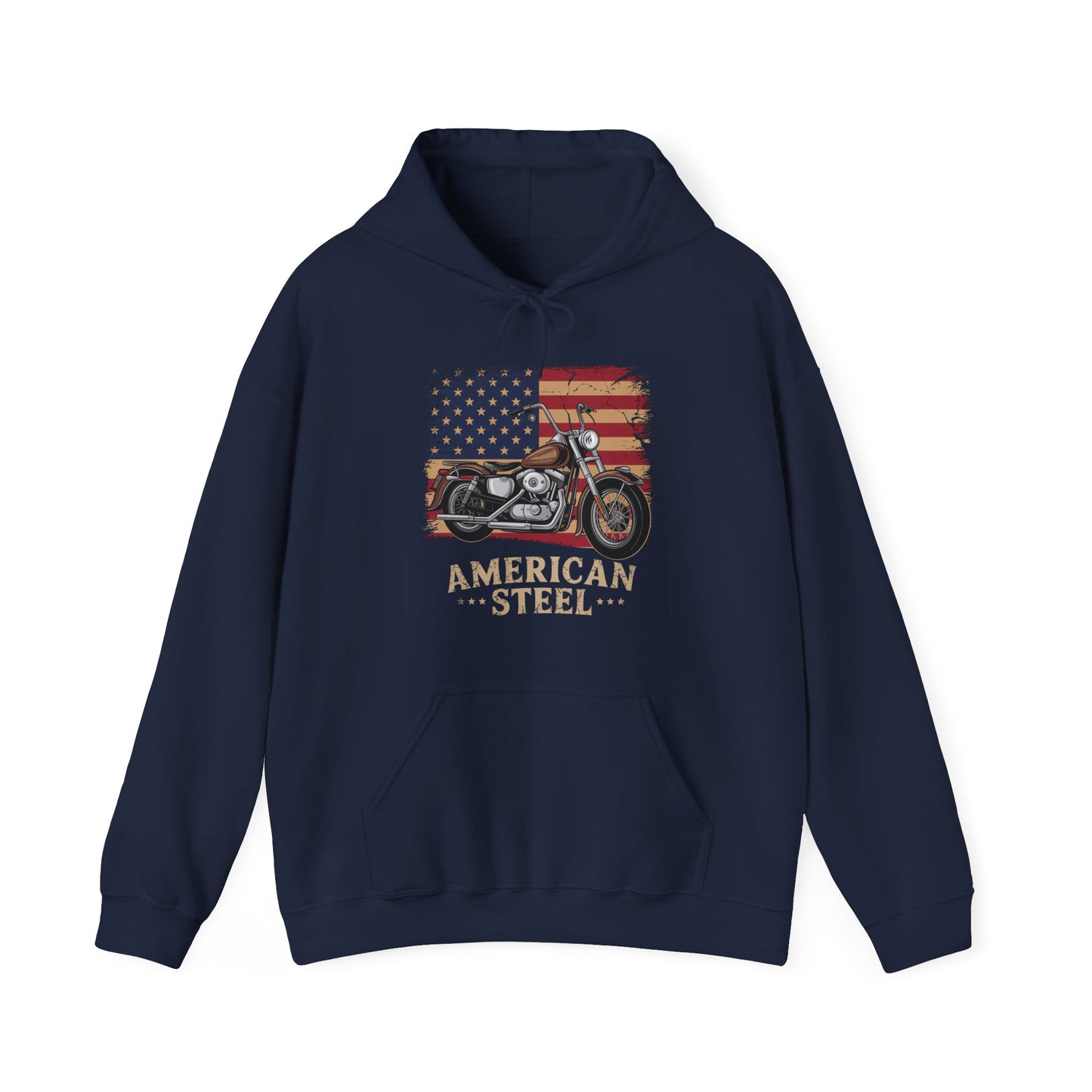 American Steel Hooded Sweatshirt