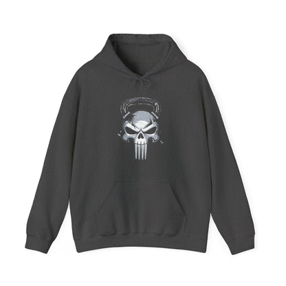 Kettlebell Skull Hooded Sweatshirt