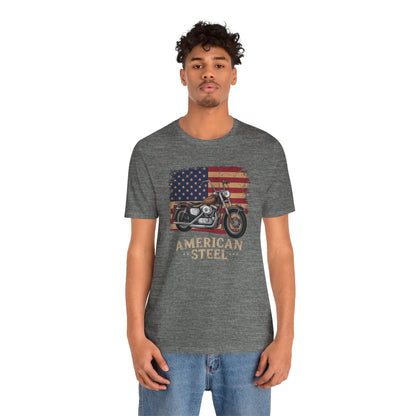 American Steel Short Sleeve Tee