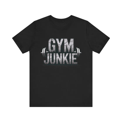 Gym Junkie Short Sleeve Tee