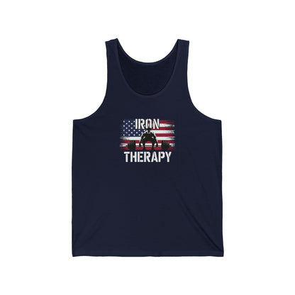Iron Therapy Jersey Tank