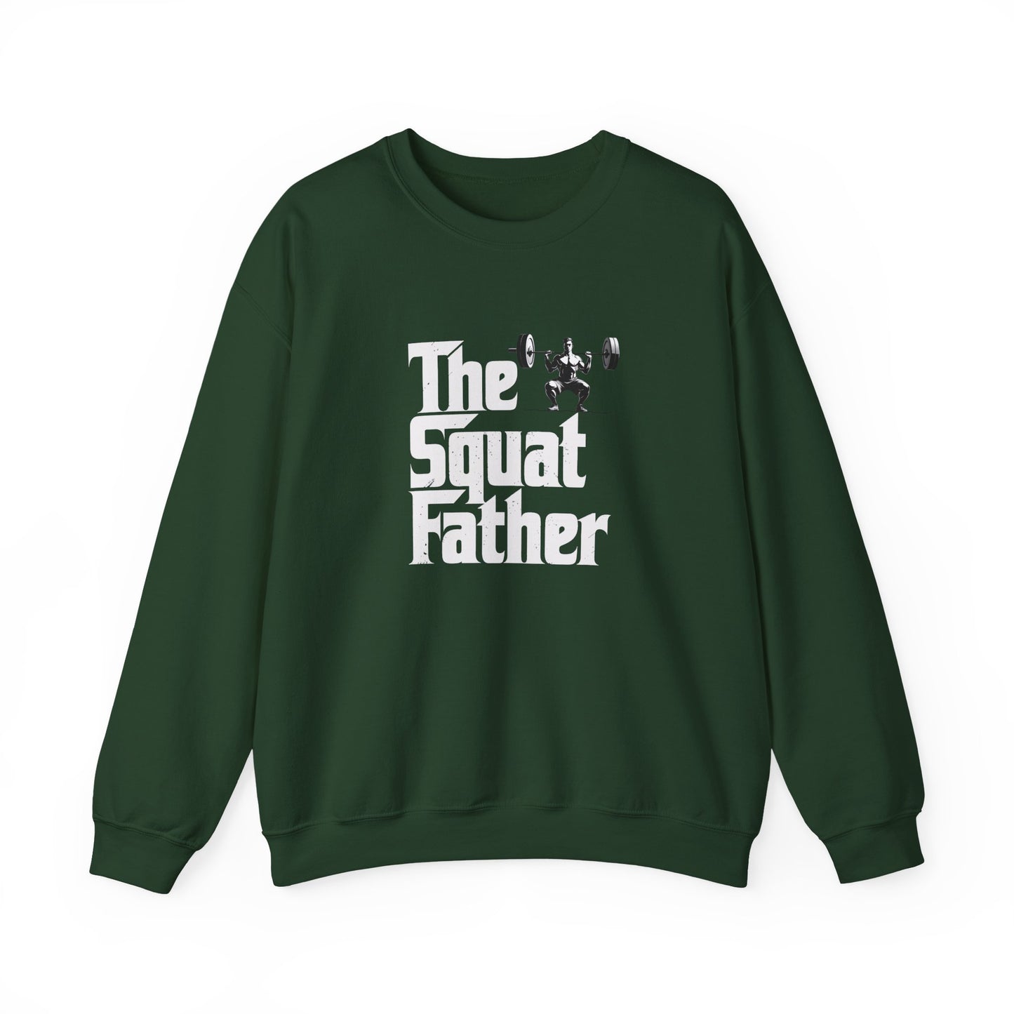 The Squat Father Crewneck Sweatshirt